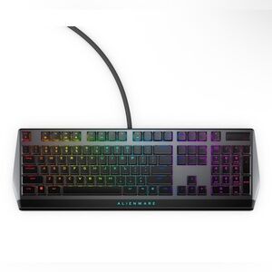 Alienware 510K Low Profile RGB Mechanical Gaming Keyboard Dark Side of the Moon